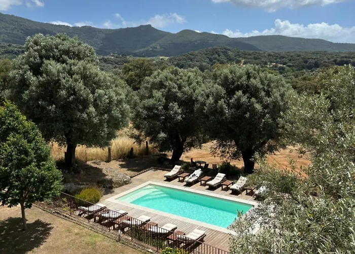 Villa Domaine De Tappa - Casa Filicina Sollacaro