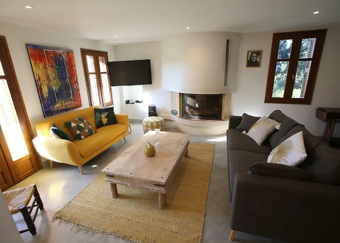 Villa Domaine De Tappa - Casa Filicina Sollacaro