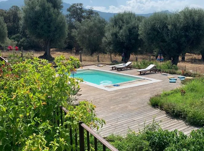 Domaine De Tappa - Casa Filicina Villa Sollacaro